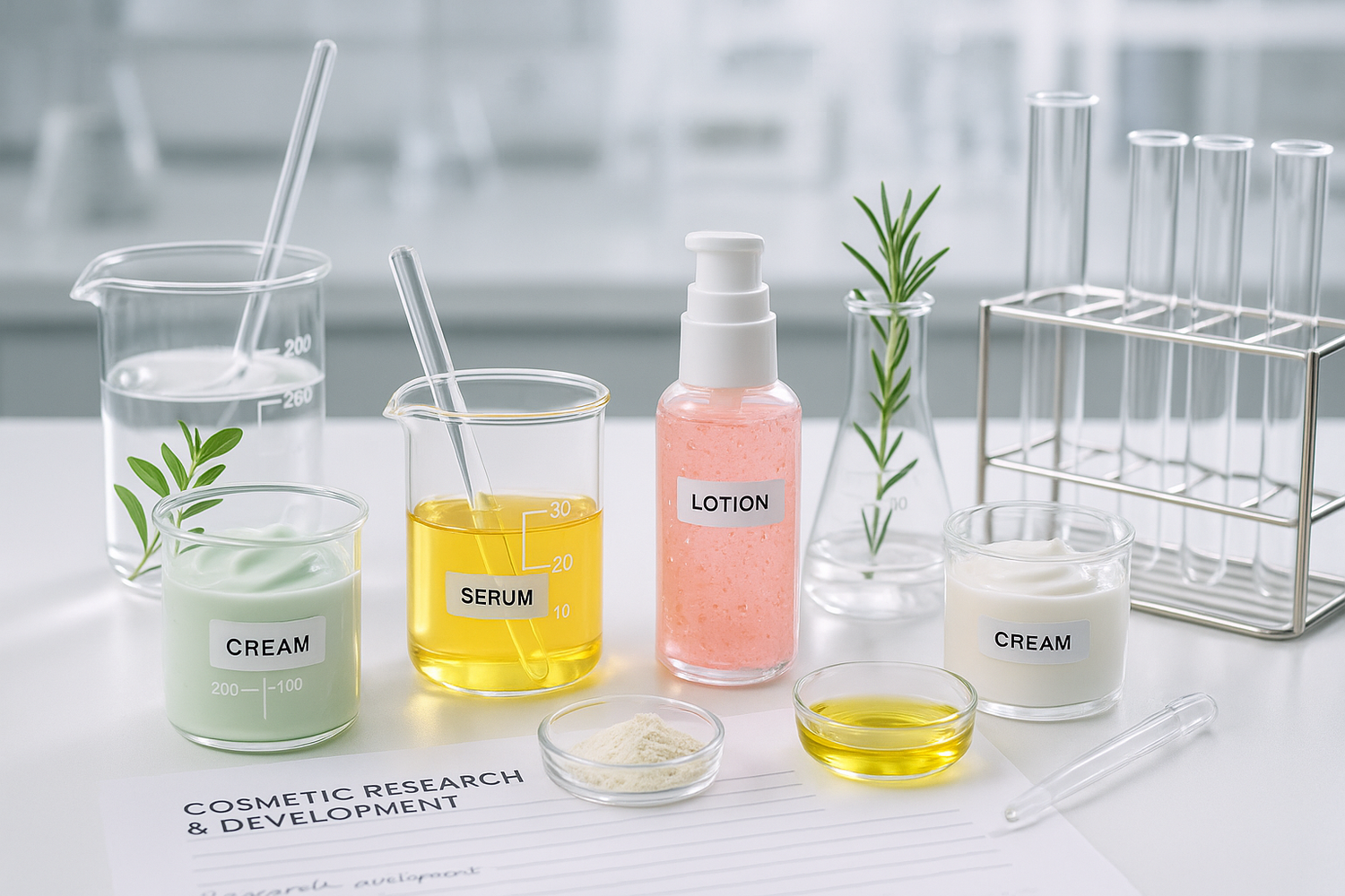 Cosmetic formulations