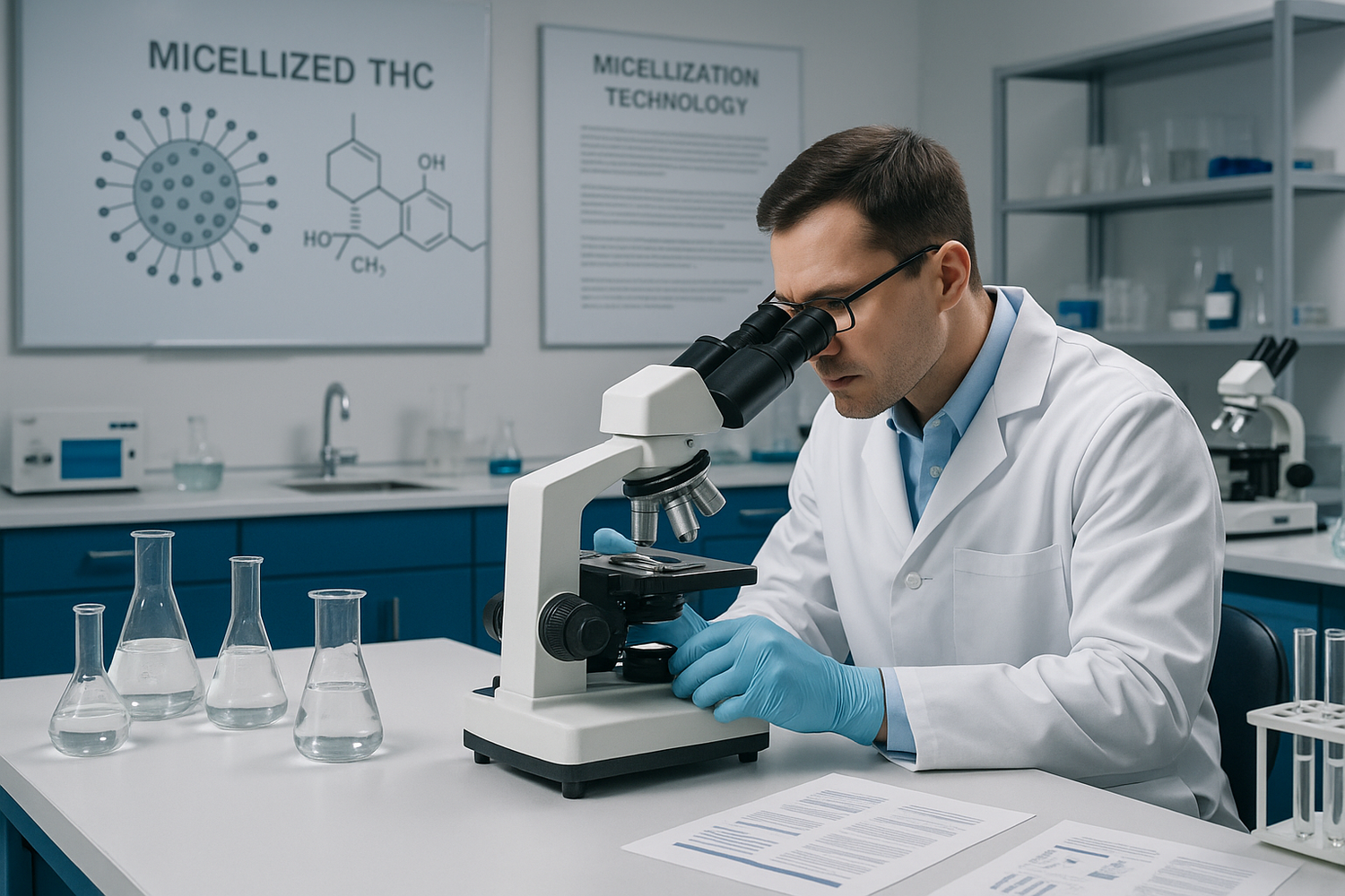 Micellized THC Applications, photo