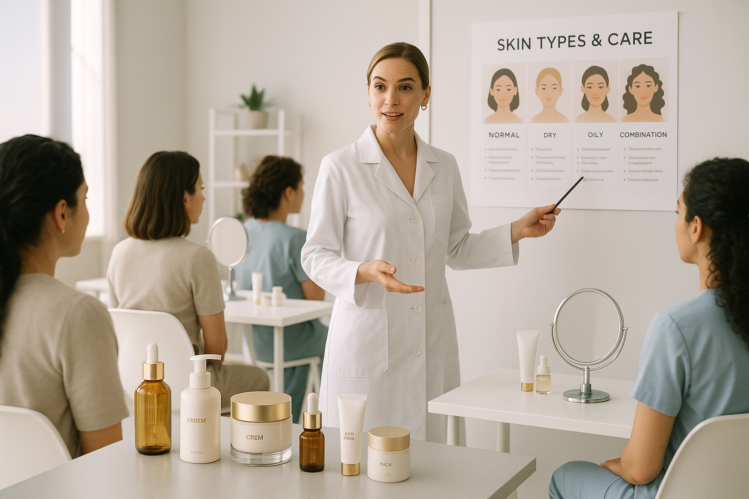 skincare master class