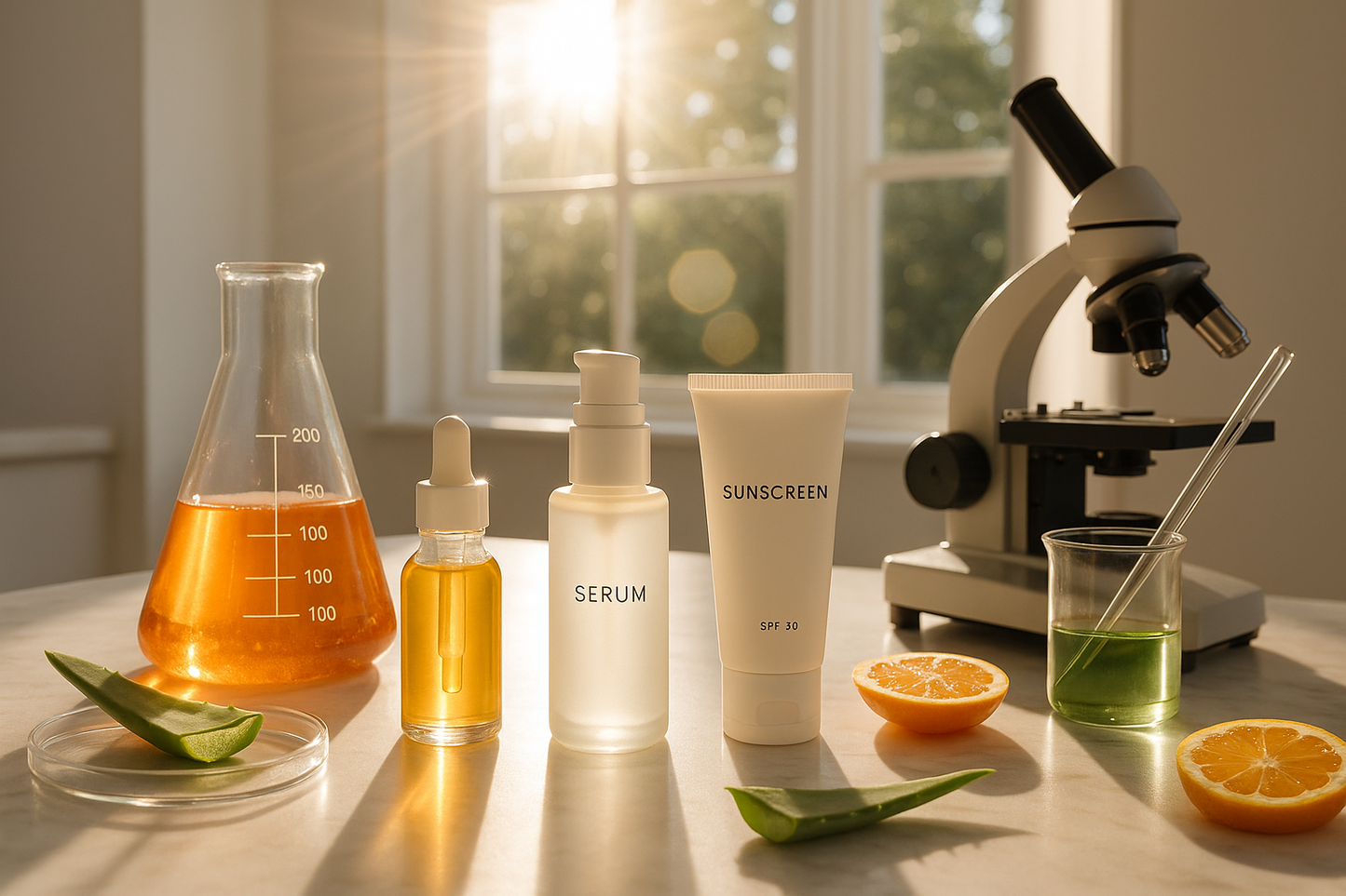 Sun, Science & Skincare photo